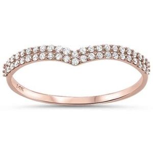 rose gold diamond e